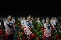 People & Humanity: Military parade, North Korea