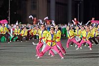 People & Humanity: Military parade, North Korea