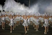 People & Humanity: Military parade, North Korea