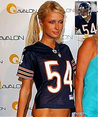 People & Humanity: young college girl wearing sport jersey