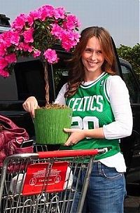 People & Humanity: young college girl wearing sport jersey