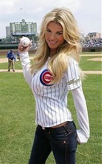 People & Humanity: young college girl wearing sport jersey