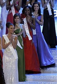 People & Humanity: Miss World pageant