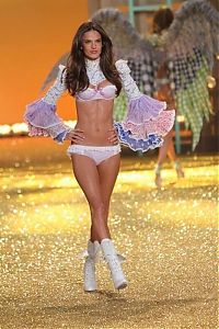 People & Humanity: 2010 Victoria's Secret Fashion show girl