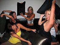 TopRq.com search results: girls fighting with pillows