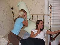 TopRq.com search results: girls fighting with pillows