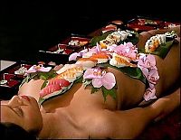 TopRq.com search results: nyotaimori, body sushi girl
