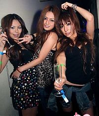 People & Humanity: Nightclub girls, China