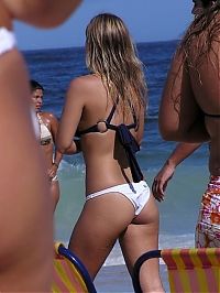 People & Humanity: summer bikini beach buttock