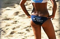 People & Humanity: summer bikini beach buttock