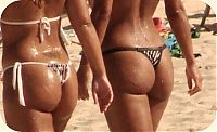 People & Humanity: summer bikini beach buttock