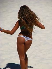 People & Humanity: summer bikini beach buttock