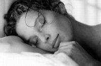 People & Humanity: black and white glamour girl