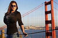 People & Humanity: breasts cleavage girl