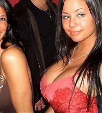 People & Humanity: breasts cleavage girl