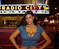 People & Humanity: breasts cleavage girl