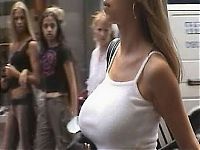 People & Humanity: breasts cleavage girl