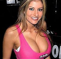 People & Humanity: breasts cleavage girl