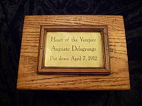 People & Humanity: Mummified heart  of the vampire Auguste Delagrange on eBay