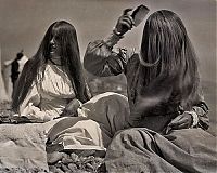 People & Humanity: long haired girl