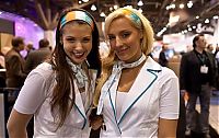 People & Humanity: Girls of CES, Las Vegas, Nevada, United States