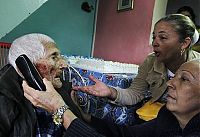 TopRq.com search results: Ignacio Cubilla Banos, 111 year-old man