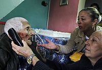 People & Humanity: Ignacio Cubilla Banos, 111 year-old man