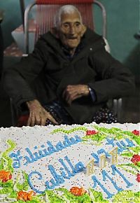 People & Humanity: Ignacio Cubilla Banos, 111 year-old man