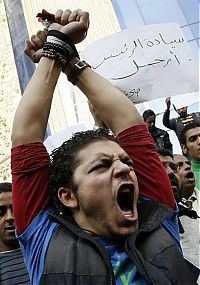 People & Humanity: The 2011 Egyptian protests