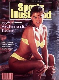 People & Humanity: Sports Illustrated Swimsuit Issue cover girl