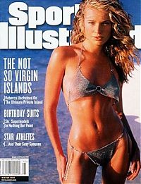 People & Humanity: Sports Illustrated Swimsuit Issue cover girl