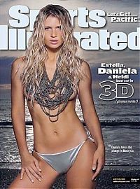 People & Humanity: Sports Illustrated Swimsuit Issue cover girl