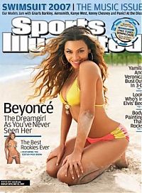 People & Humanity: Sports Illustrated Swimsuit Issue cover girl