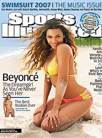 People & Humanity: Sports Illustrated Swimsuit Issue cover girl