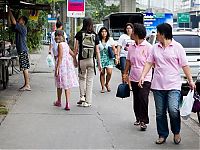 People & Humanity: Supatra, child with ambras syndrome, Thailand