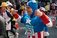 People & Humanity: Costumes at the 2011 Tokyo Marathon, Japan