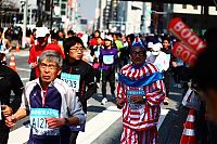 People & Humanity: Costumes at the 2011 Tokyo Marathon, Japan