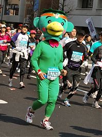 People & Humanity: Costumes at the 2011 Tokyo Marathon, Japan