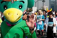 People & Humanity: Costumes at the 2011 Tokyo Marathon, Japan