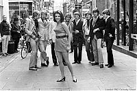 People & Humanity: retro history glamour miniskirt girls