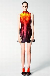 TopRq.com search results: Outer space motif dress by Christopher Kane