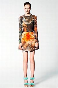 TopRq.com search results: Outer space motif dress by Christopher Kane