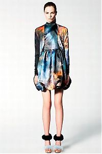 People & Humanity: Outer space motif dress by Christopher Kane