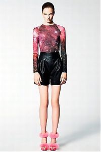 TopRq.com search results: Outer space motif dress by Christopher Kane