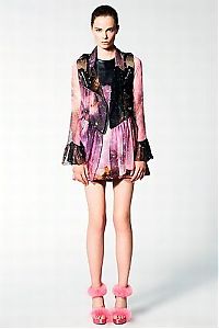 TopRq.com search results: Outer space motif dress by Christopher Kane