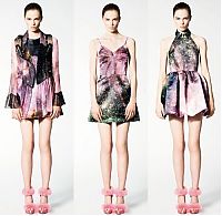 TopRq.com search results: Outer space motif dress by Christopher Kane