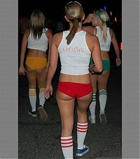 People & Humanity: Undie Run 2011, Arizona State University, United States