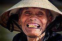 People & Humanity: smiling portrait