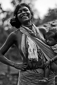 People & Humanity: smiling portrait