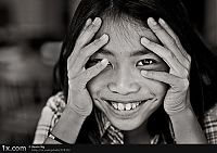 People & Humanity: smiling portrait